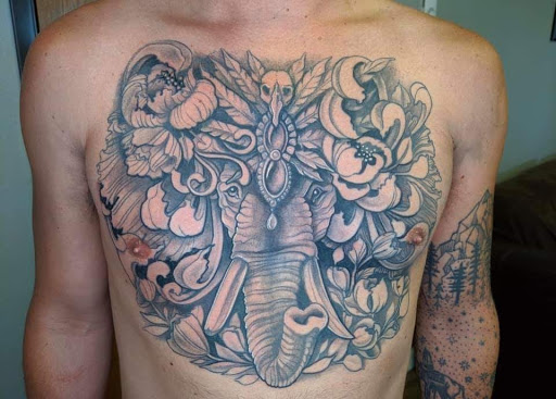 Explore boo tattoo ideas, creative tattoo ideas in Grand Junction, available at First Street Tattoo Parlor