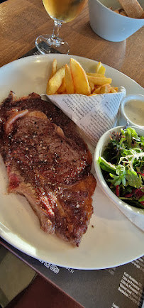 Steak du Restaurant italien Mona Liza à Les Sables-d'Olonne - n°5