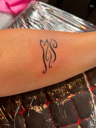 Explore mandalorian tattoo ideas, creative tattoo ideas in San Francisco, available at Cleopatra INK Tattoo & Piercing San Francisco Studio