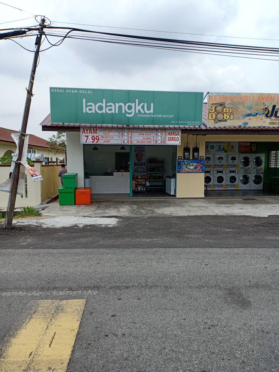 Kedai Ayam Ladangku - Teluk Gadong, Klang