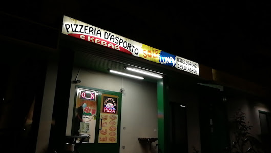 Pizzeria Sole e Luna Via Enrico Fermi, 11, 27055 Godiasco PV, Italia