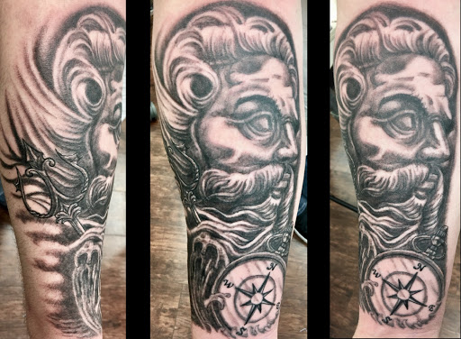 Explore bourbon tattoo ideas, creative tattoo ideas in Anchorage, available at Unique Ink AK