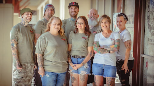 Find one love tattoo ideas for your next unique tattoo in San Tan Valley at Frontier Tattoo Company