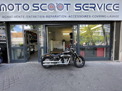 Moto scoot service - Reparation Entretien Vente - Moto Scooter à Paris