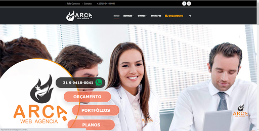 Logo da empresa - Arca Web Agencia