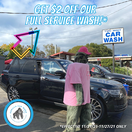 Car Wash «Two Minit Car Wash», reviews and photos, 1830 Piedmont Ave NE, Atlanta, GA 30324, USA