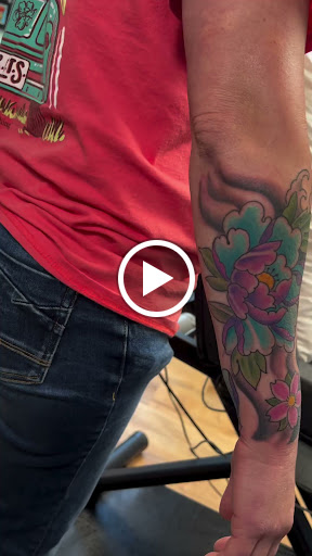 Explore tattoo ideas on foot, creative tattoo ideas in Tarpon Springs, available at Legendary Custom Tattoos and Piercings