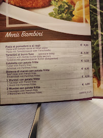 La Lanterna à Valeggio sul Mincio carte