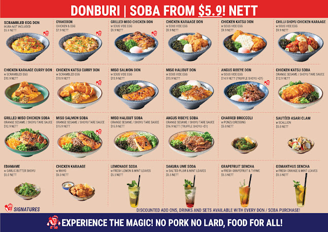 Hatsumi Donburi & Soba - Restaurant