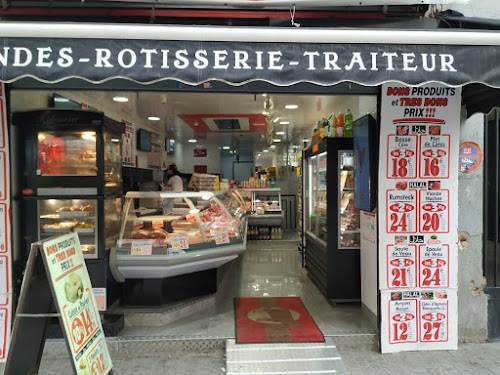 Boucherie La Dionysienne à Saint-Denis