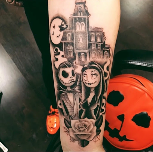 Explore pubic area tattoo ideas, creative tattoo ideas in Fontana, available at Iconiq Tattoo Studio