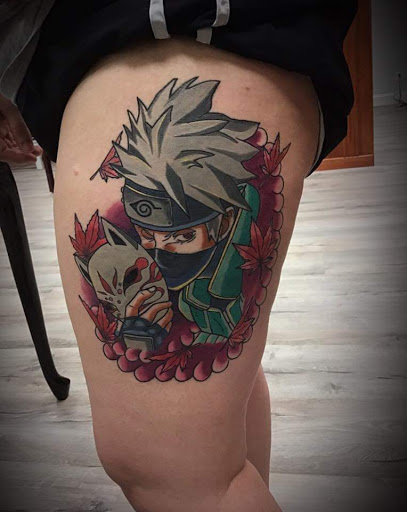 Explore small snake tattoo ideas, creative tattoo ideas in Murray, available at Gallery X Art Collective