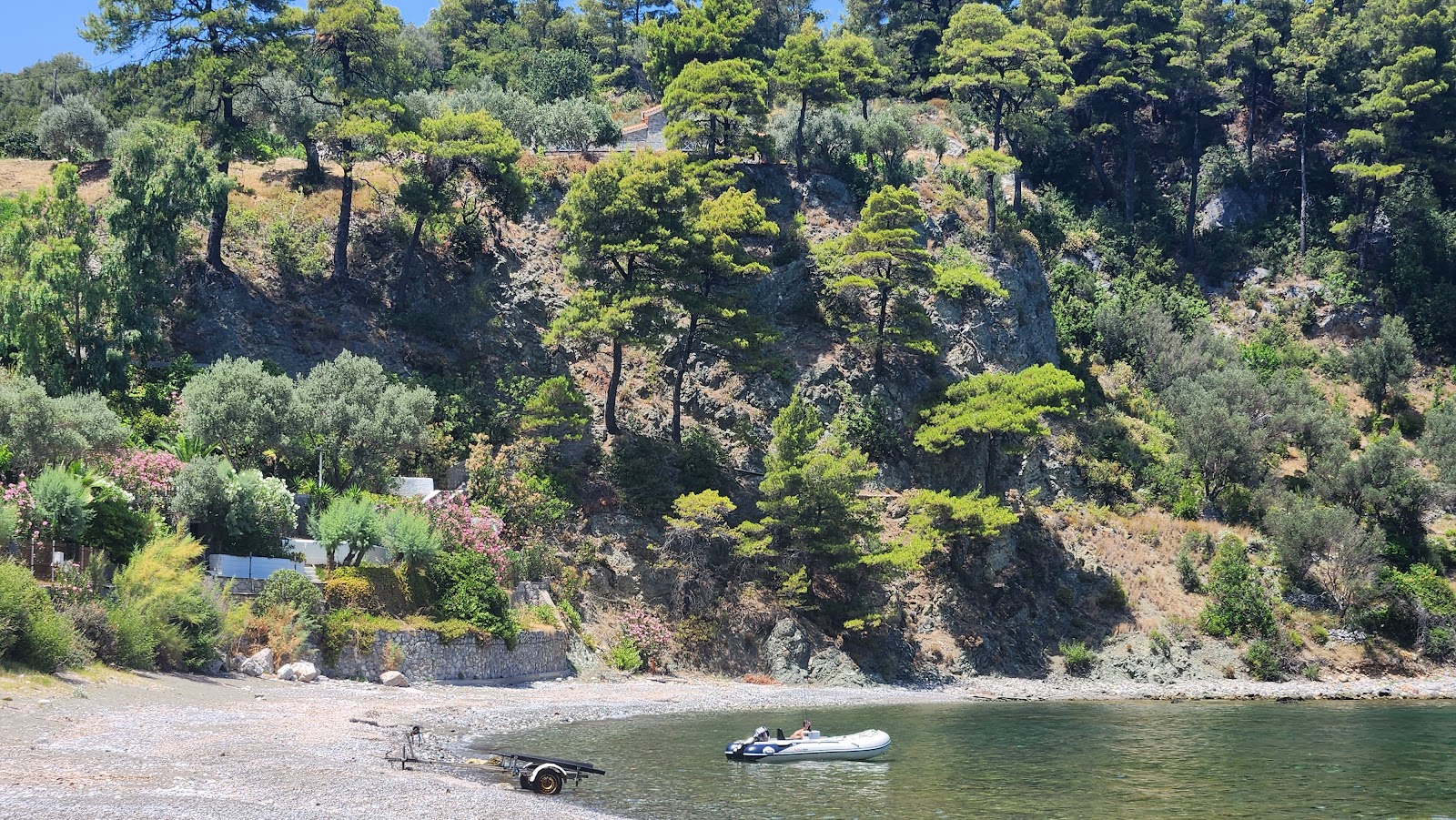 Foto von Kastri Beach mit sehr sauber Sauberkeitsgrad
