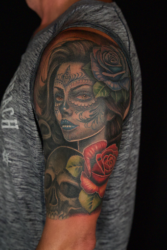 Explore tattoo ideas stencils, creative tattoo ideas in Dickson, available at Tempest Tattoo Studio