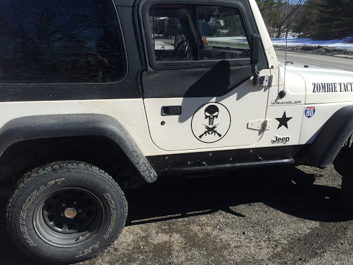 Auto Body Shop «R & J Auto Body Repair», reviews and photos, 14 Canal St, Port Jervis, NY 12771, USA