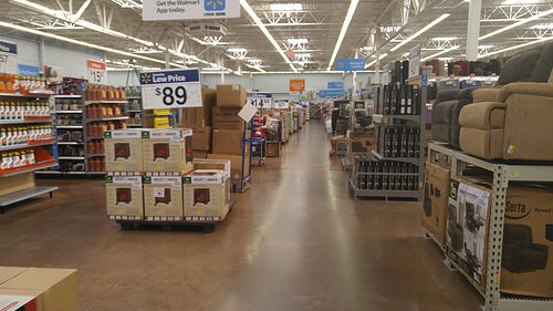 Department Store «Walmart Supercenter», reviews and photos, 1881 Baltimore Pike, Hanover, PA 17331, USA