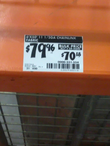 Home Improvement Store «The Home Depot», reviews and photos, 2994 Cranberry Hwy, East Wareham, MA 02538, USA