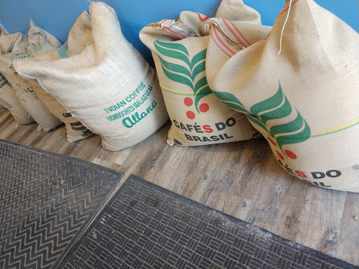 Coffee Shop «Dead River Coffee Shop», reviews and photos, 119 W Baraga Ave, Marquette, MI 49855, USA