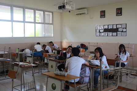 Ruang kelas - Catholic High School Ignatius Slamet Riyadi Karawang