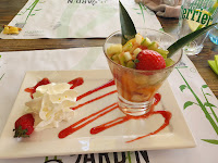 Salade de fruits du Restaurant français Le Jardin restaurant à Vias - n°1