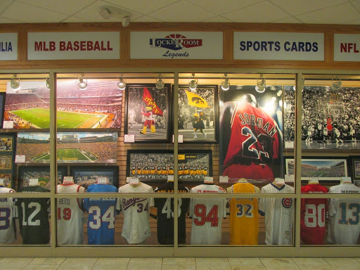 Sports Memorabilia Store «Locker Room Legends», reviews and photos, 4444 1st Ave NE #458, Cedar Rapids, IA 52402, USA