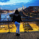 Photo n°1 de l'avis de Arezu. fait le 29/01/2018 à 03:54 sur le  Oosten à Frankfurt