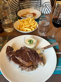Steak du Restaurant français L'Ermitage Saint Antoine à Barbizon - n°13