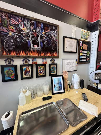 Explore tattoo ideas ocean theme, creative tattoo ideas in Wisconsin Dells, available at Alpha Red Tattoo & Barber Studio