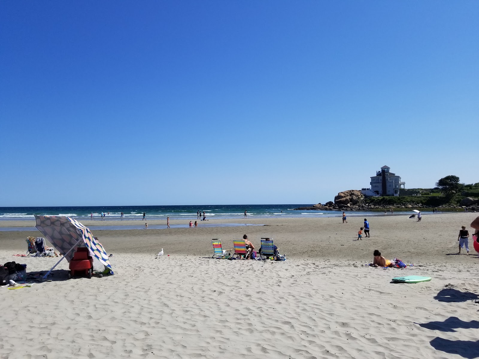 Fotografie cu Good Harbor beach - locul popular printre cunoscătorii de relaxare