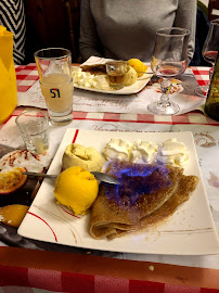 Plats et boissons du Restaurant Chez Micheline à Berny-Rivière - n°11