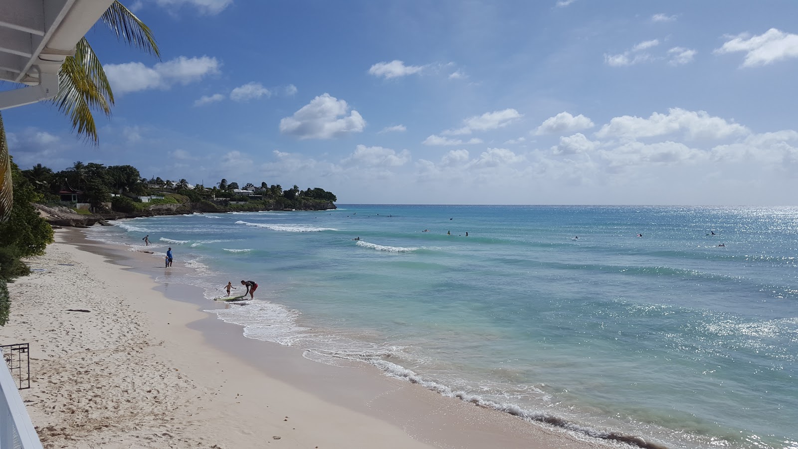 Foto van Freights Bay beach met hoog niveau van netheid