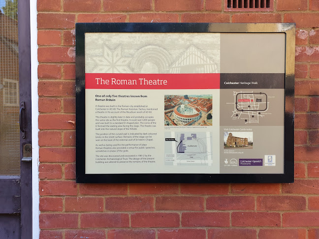 Reviews of Roman Theatre in Colchester - Museum