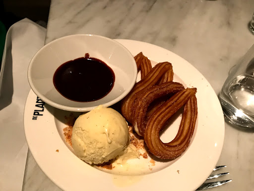 Churros met chocolade Amsterdam