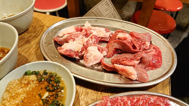 鶴松 東京都港区新橋 焼肉店 グルコミ