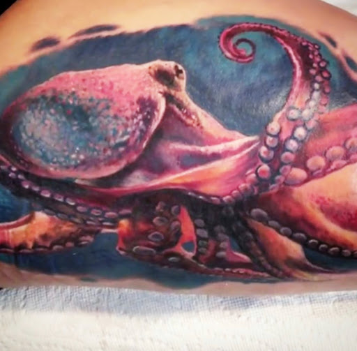 Explore black bear tattoo ideas, creative tattoo ideas in Sherman Oaks, available at 1111 AD Tattoo