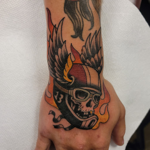 Explore tattoo ideas son, creative tattoo ideas in Painesville, available at The Inkwell Tattoo Company