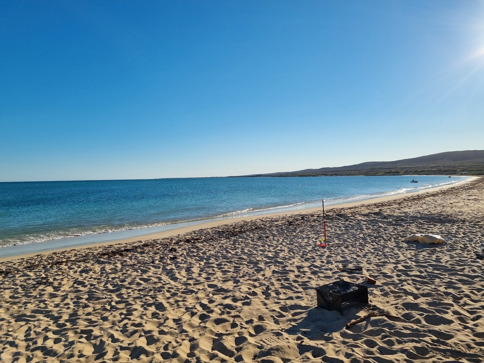 Foto de Winderabandi Point Beach - lugar popular entre os apreciadores de relaxamento