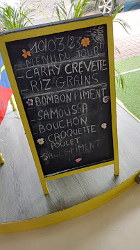 Restaurant créole Kaz Creol à Le Creusot - menu / carte