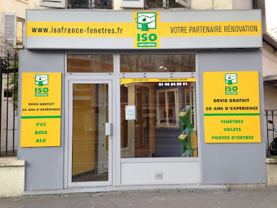 ISOFRANCE Fenêtres & Energies - Paris - 75014 à Paris