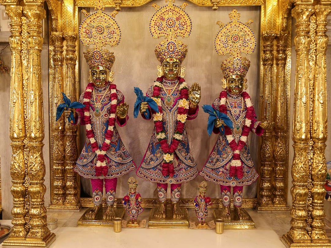 BAPS Swaminarayan Mandir, Morbi
