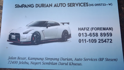 Simpang Durian Auto Service.