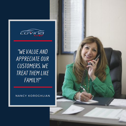 Auto Body Shop «Covina Auto Body Shop», reviews and photos, 146 E Front St, Covina, CA 91723, USA