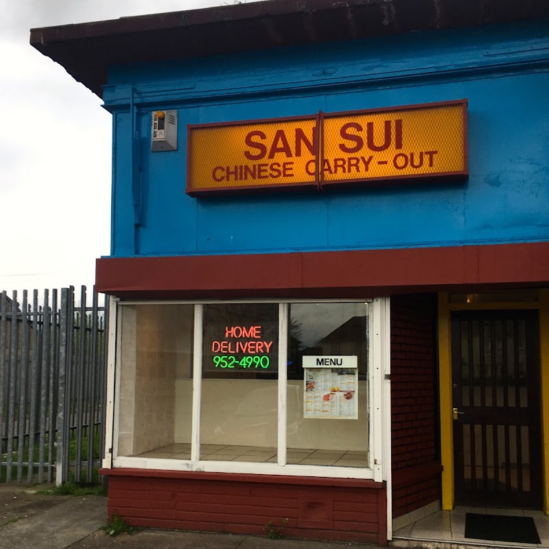 San Sui Chinese Takeaway