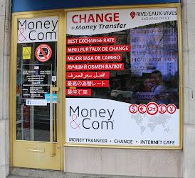 Change Money&Com Rive/Eaux-Vives