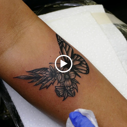 Explore tattoo ideas color, creative tattoo ideas in Arlington, available at Arlington Ink