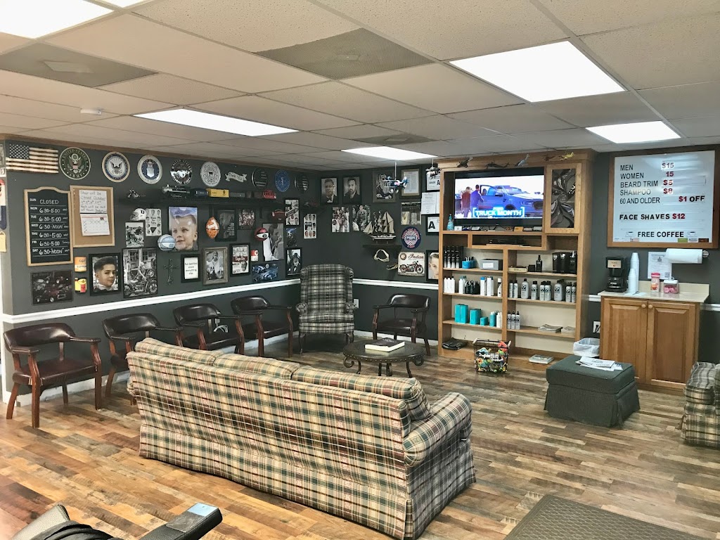 Walt’s Forest City Barber Shop 28043