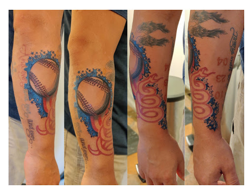 Explore lineman tattoo ideas, creative tattoo ideas in Hebron, available at Explosive Ink Tattoo