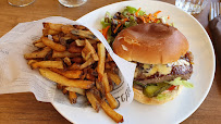 Hamburger du Restaurant Atlantic café à Carcans - n°5