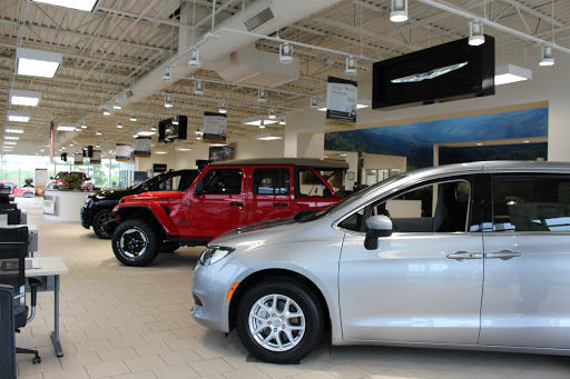 Dodge Dealer «Zimmer Chrysler Dodge Jeep Ram», reviews and photos, 1086 Burlington Pike, Florence, KY 41042, USA