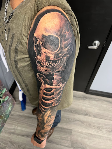 Explore color tattoo ideas, creative tattoo ideas in Pittsburg, available at Delta Art & Tattoo